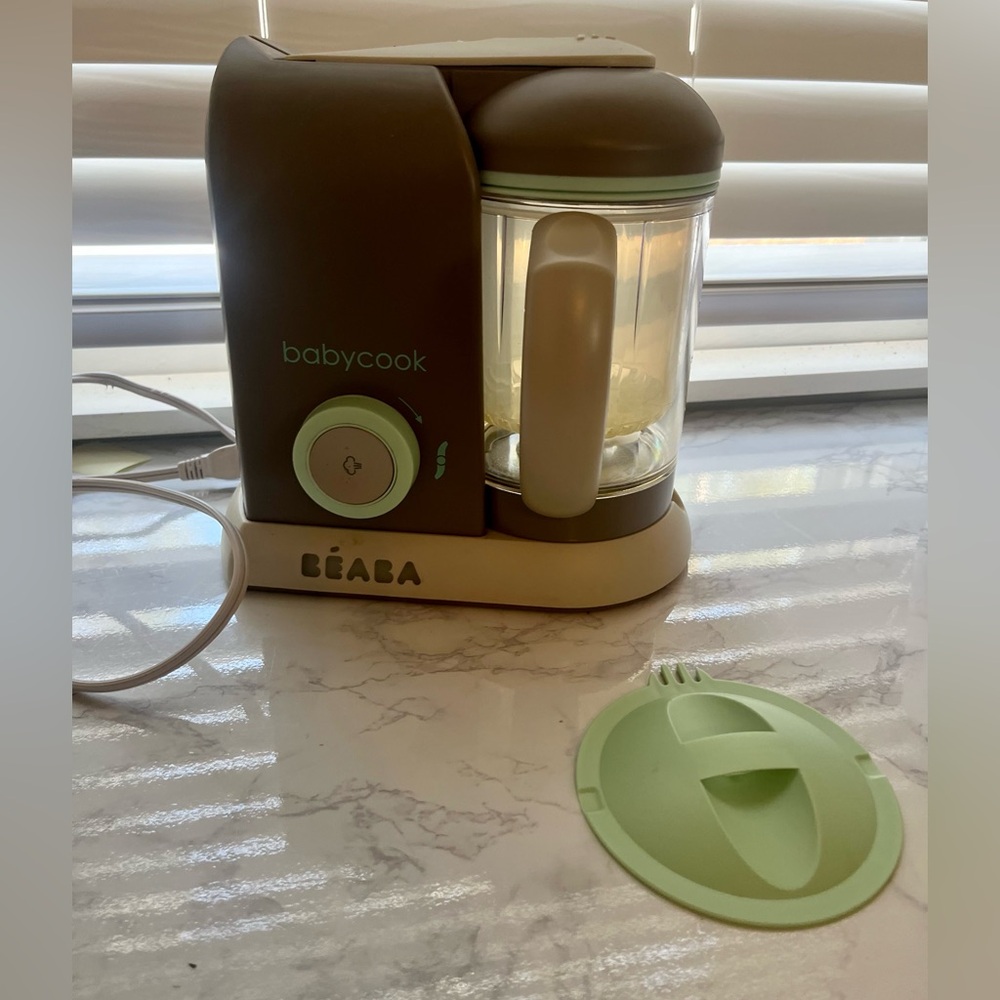 Infant / Baby / Parent Essentials- BEABA Babycook Solo 4-in-1 Baby Food Maker